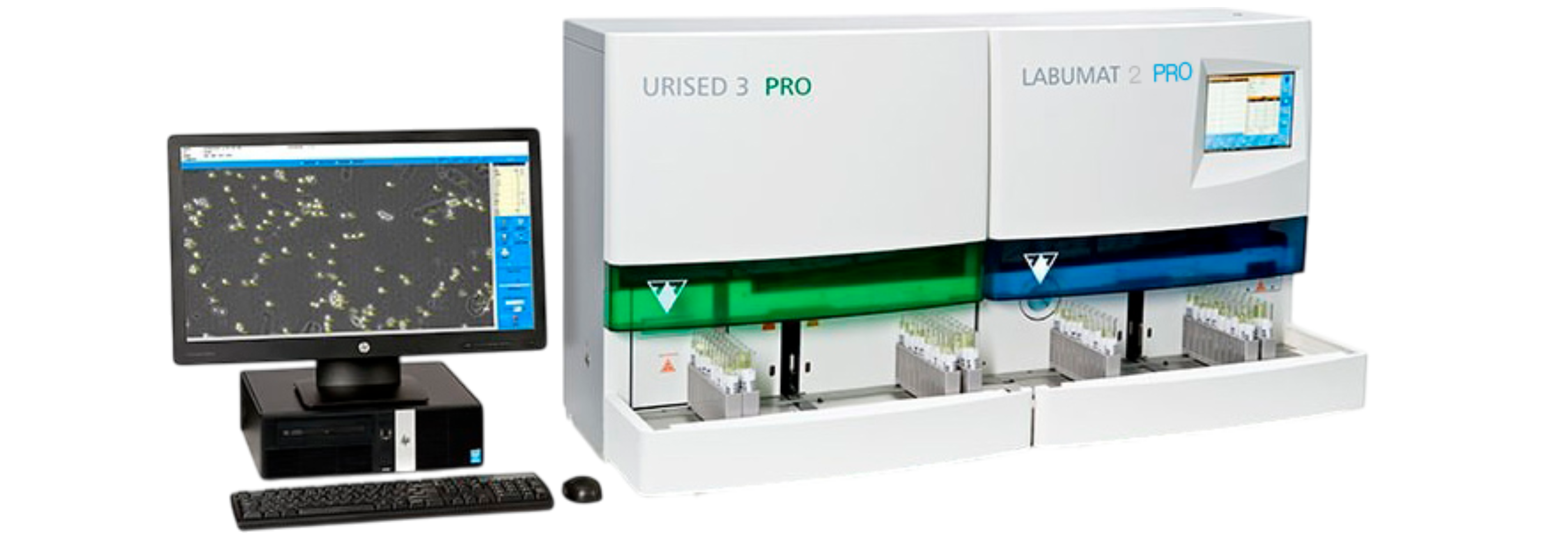 UriSed 3 Pro  & LabUMat 2 Pro